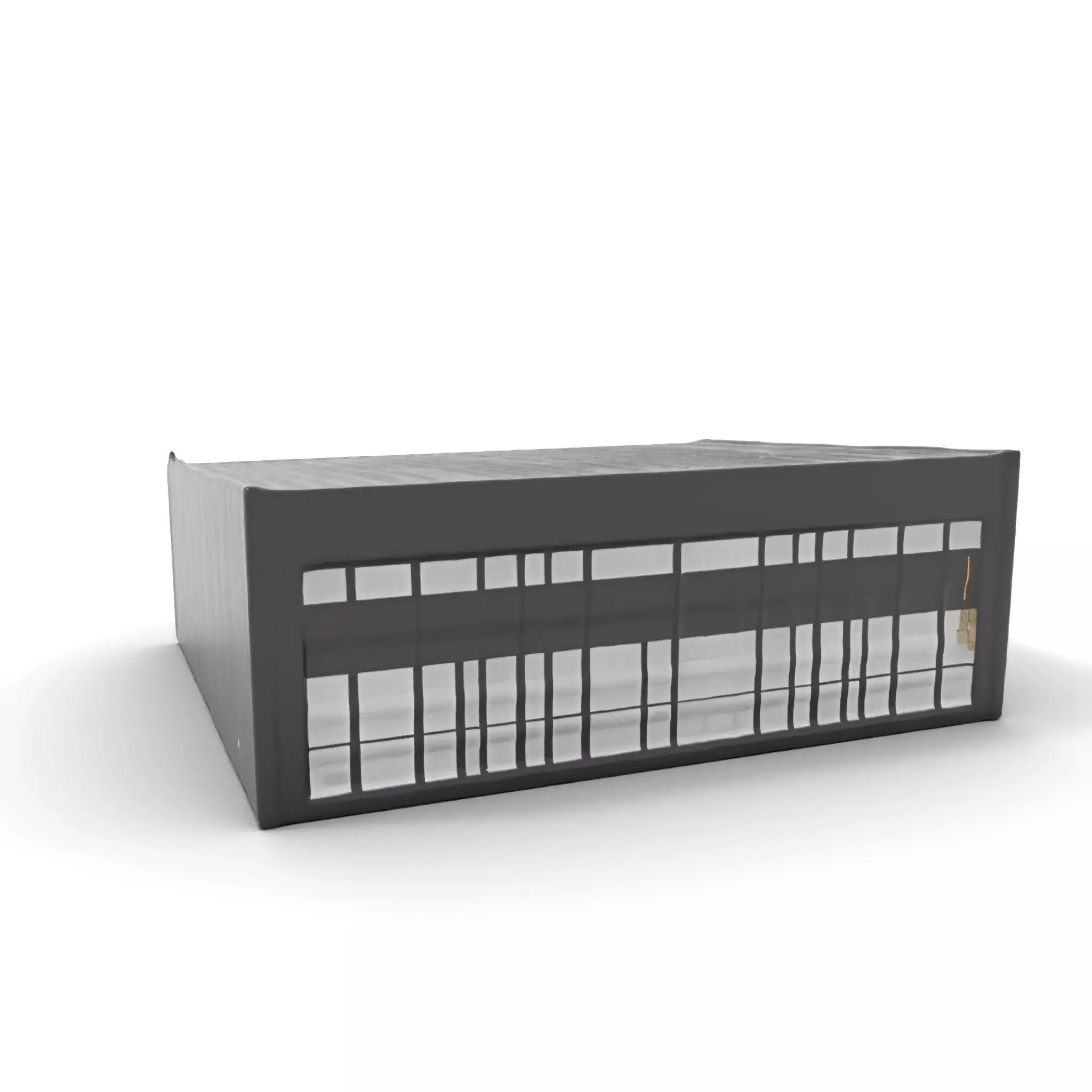 Modern Industrial Warehouse model pack Low-poly 3D model_0