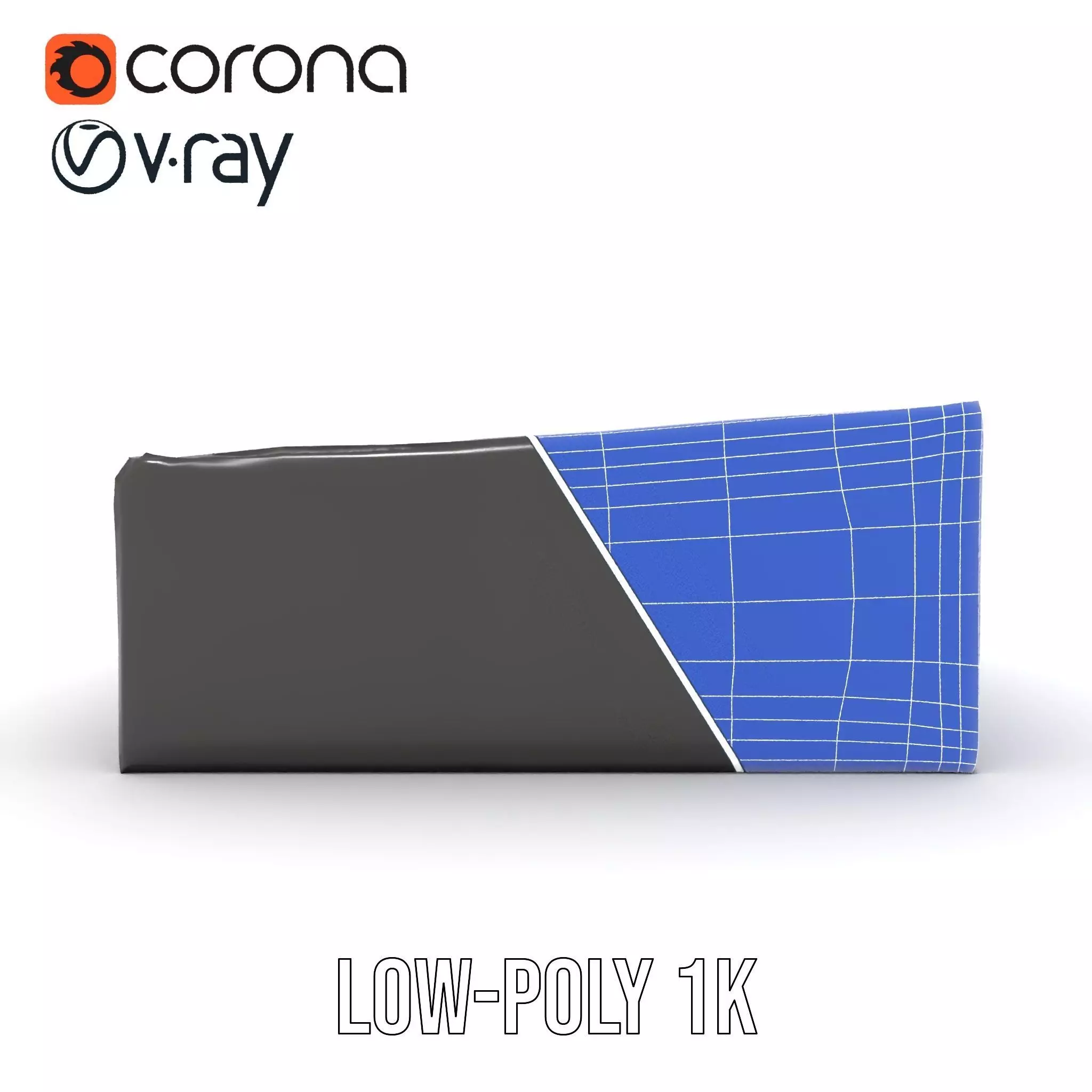 Modern Industrial Warehouse model pack Low-poly 3D model_30