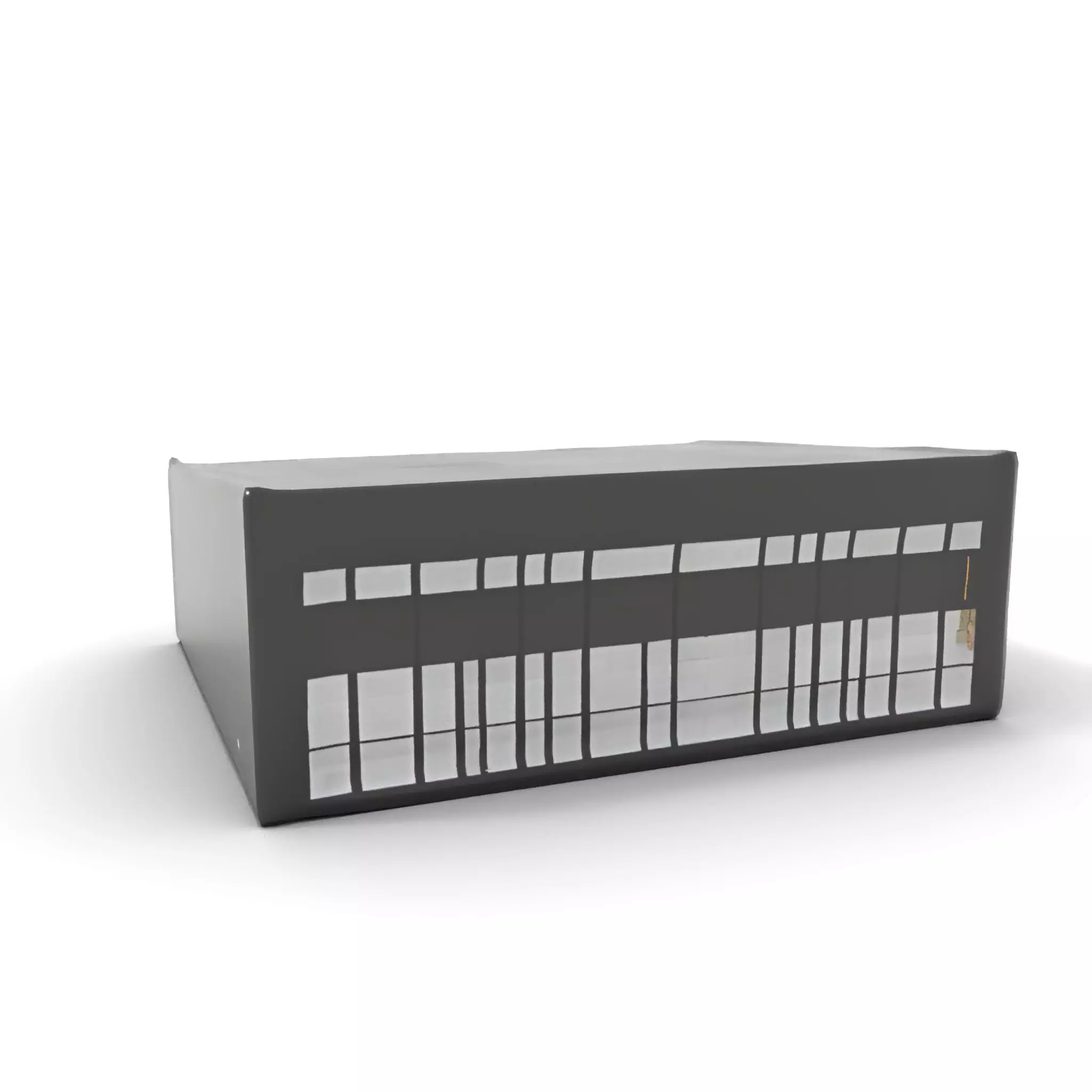 Modern Industrial Warehouse model pack Low-poly 3D model_9