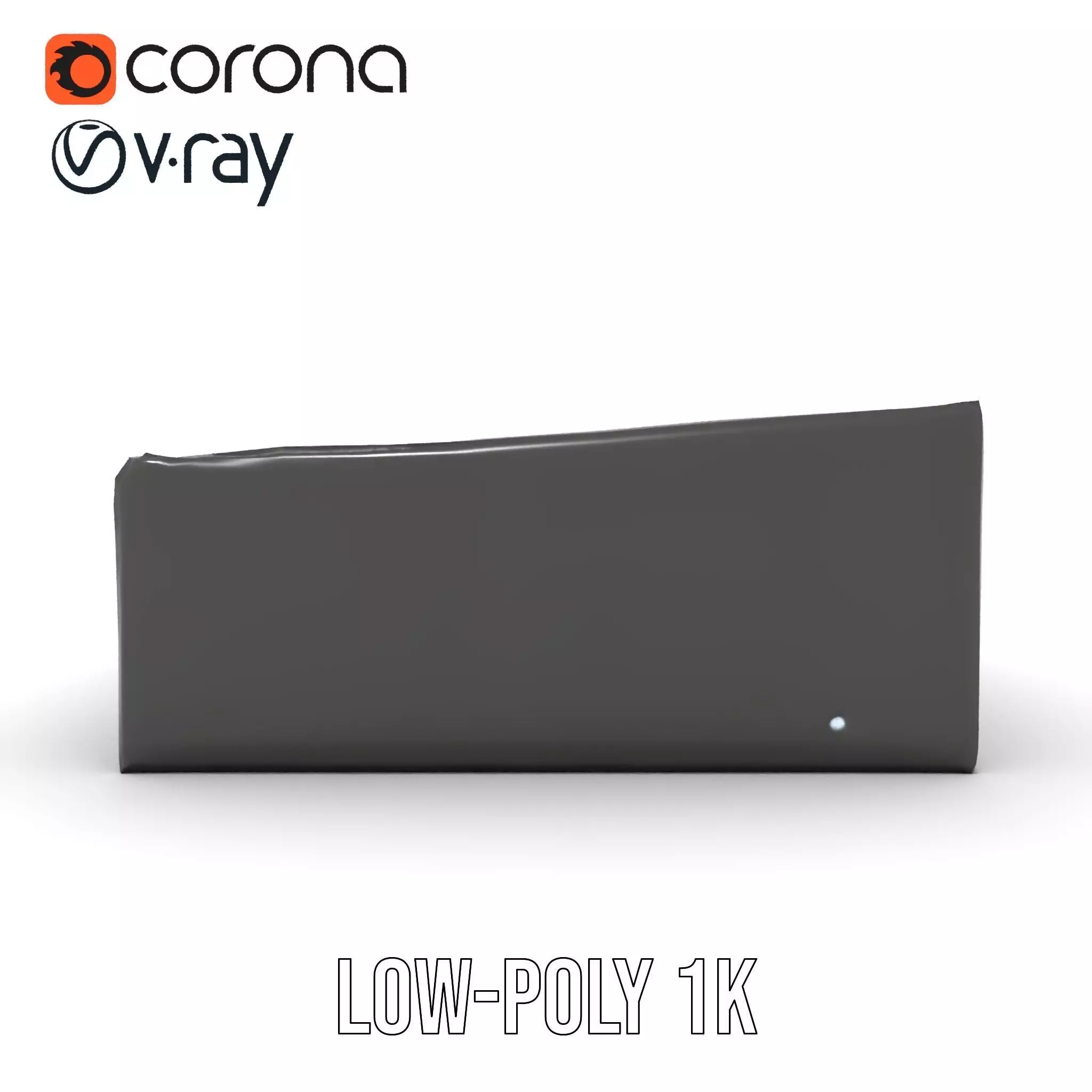 Modern Industrial Warehouse model pack Low-poly 3D model_12