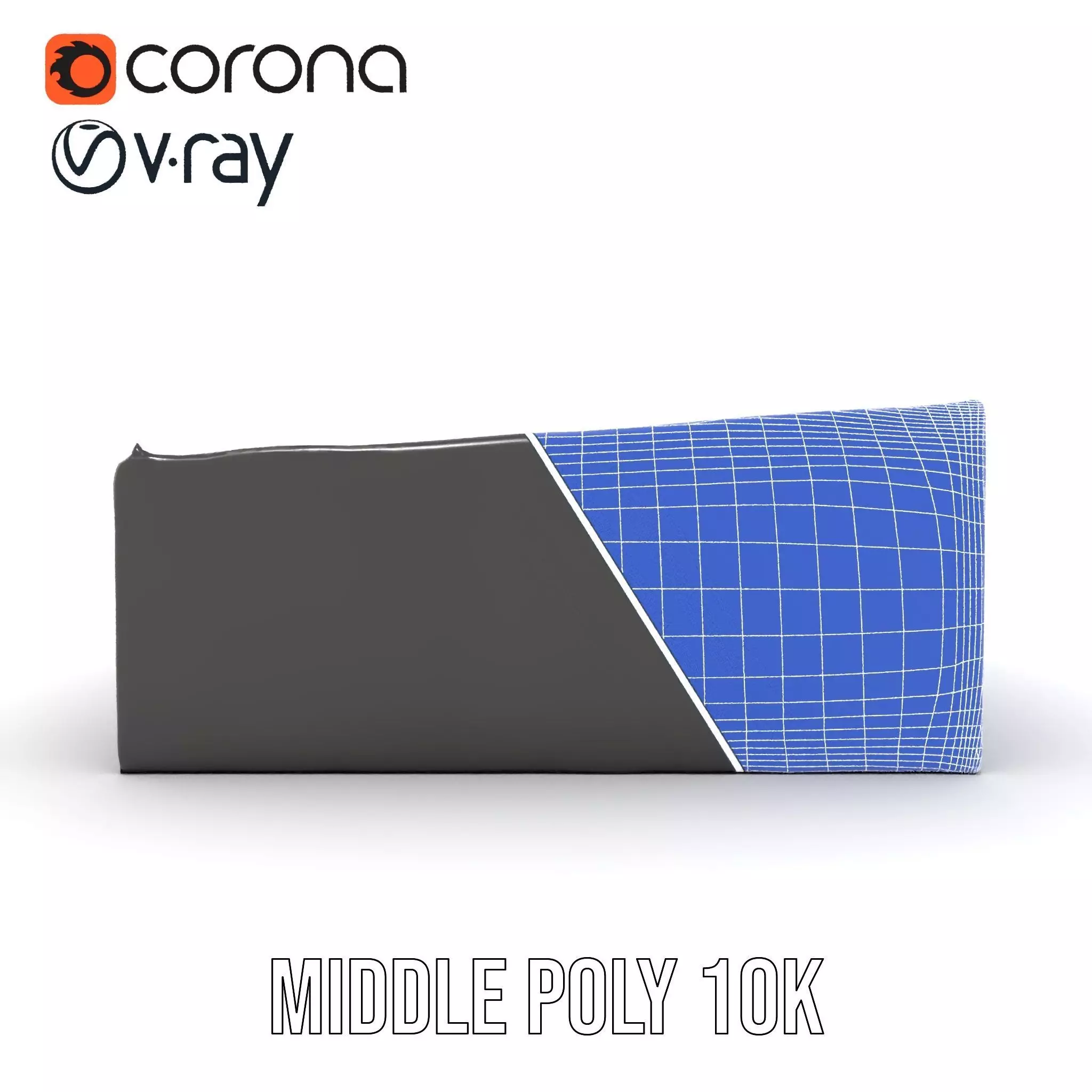 Modern Industrial Warehouse model pack Low-poly 3D model_29