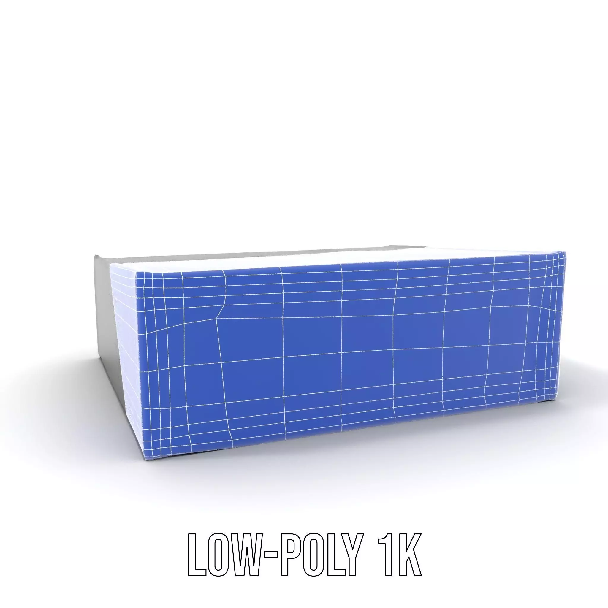 Modern Industrial Warehouse model pack Low-poly 3D model_24