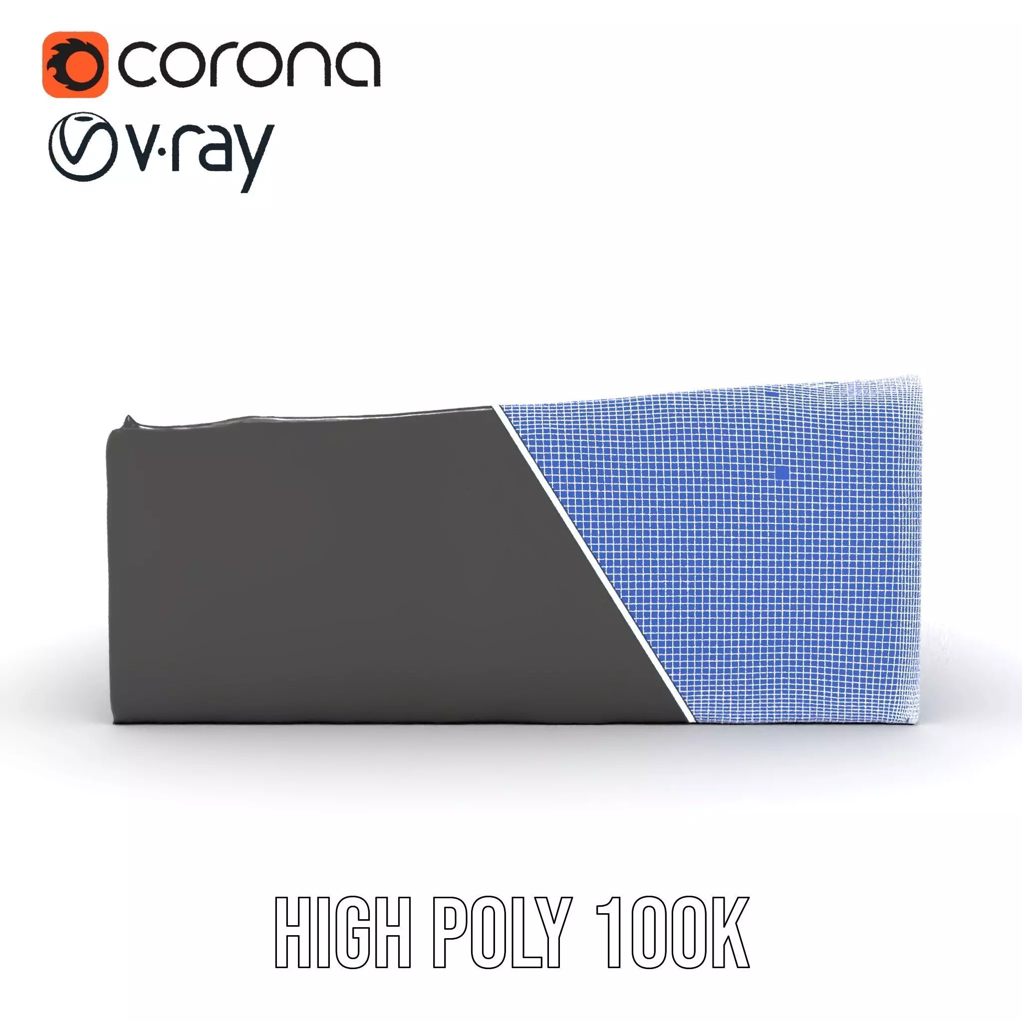 Modern Industrial Warehouse model pack Low-poly 3D model_33