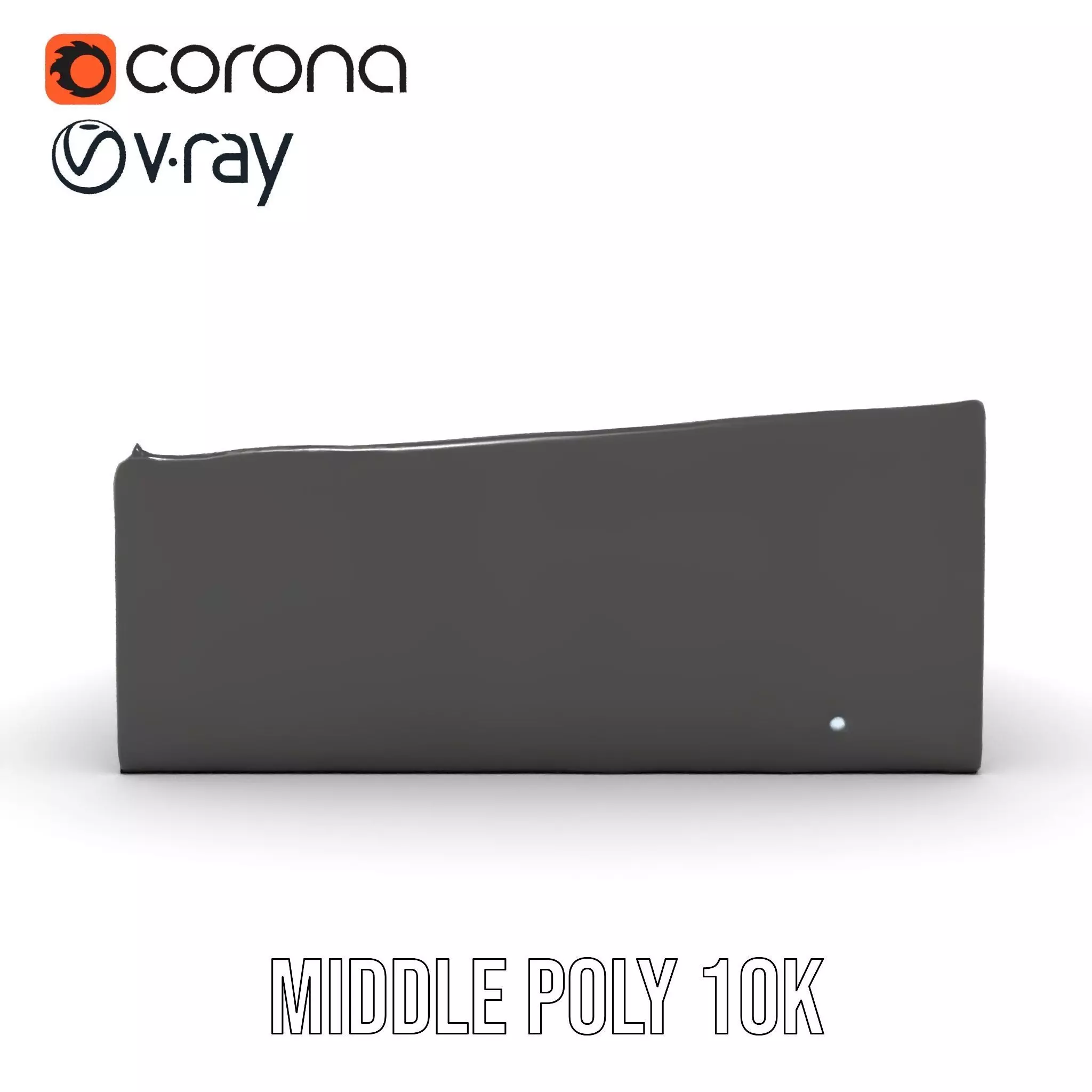 Modern Industrial Warehouse model pack Low-poly 3D model_5