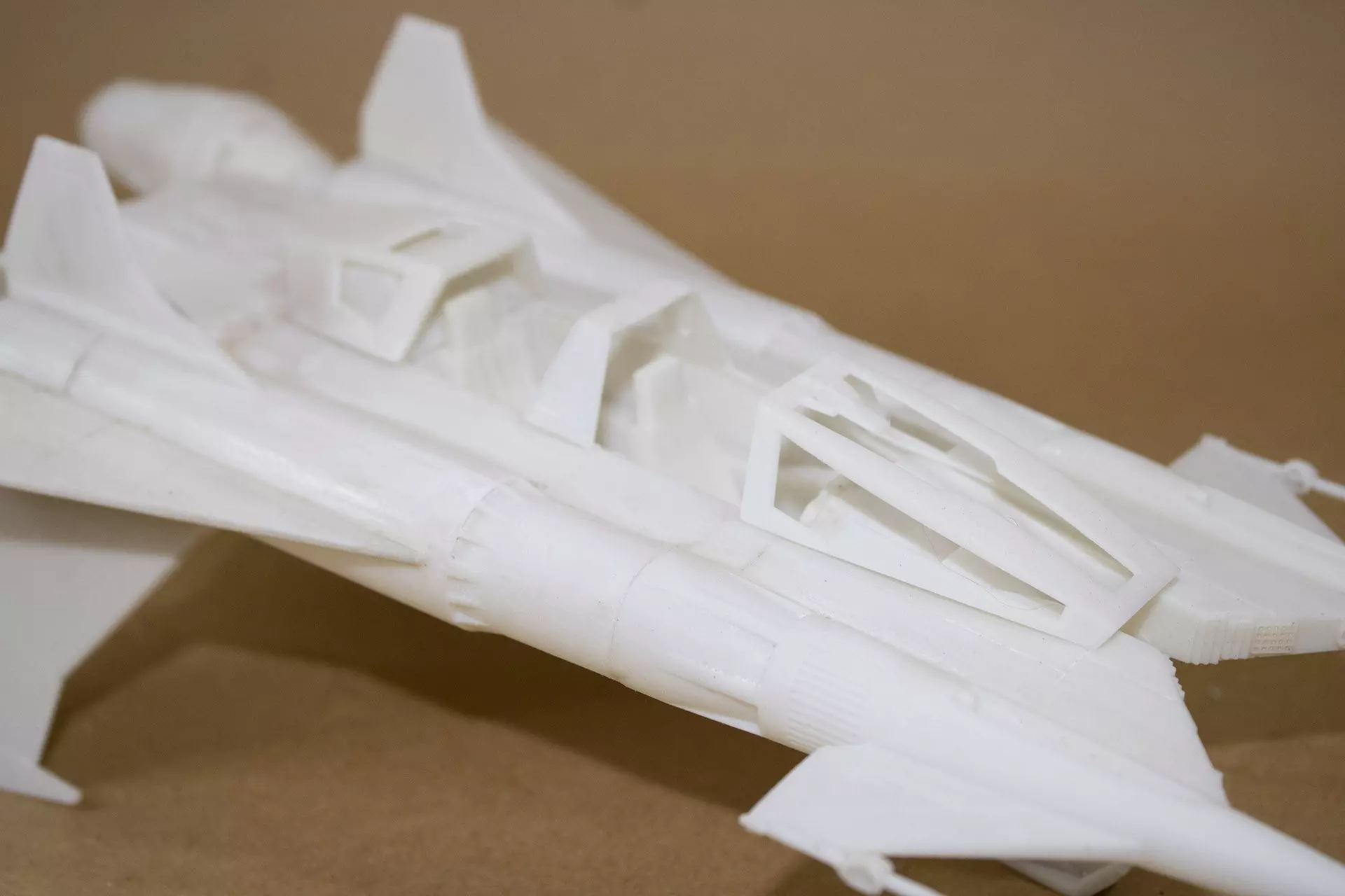 Buck Rogers Traegers Starfighter 3D print model_4
