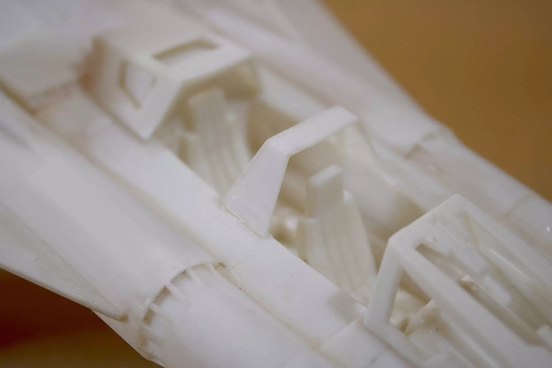 Buck Rogers Traegers Starfighter 3D print model_8