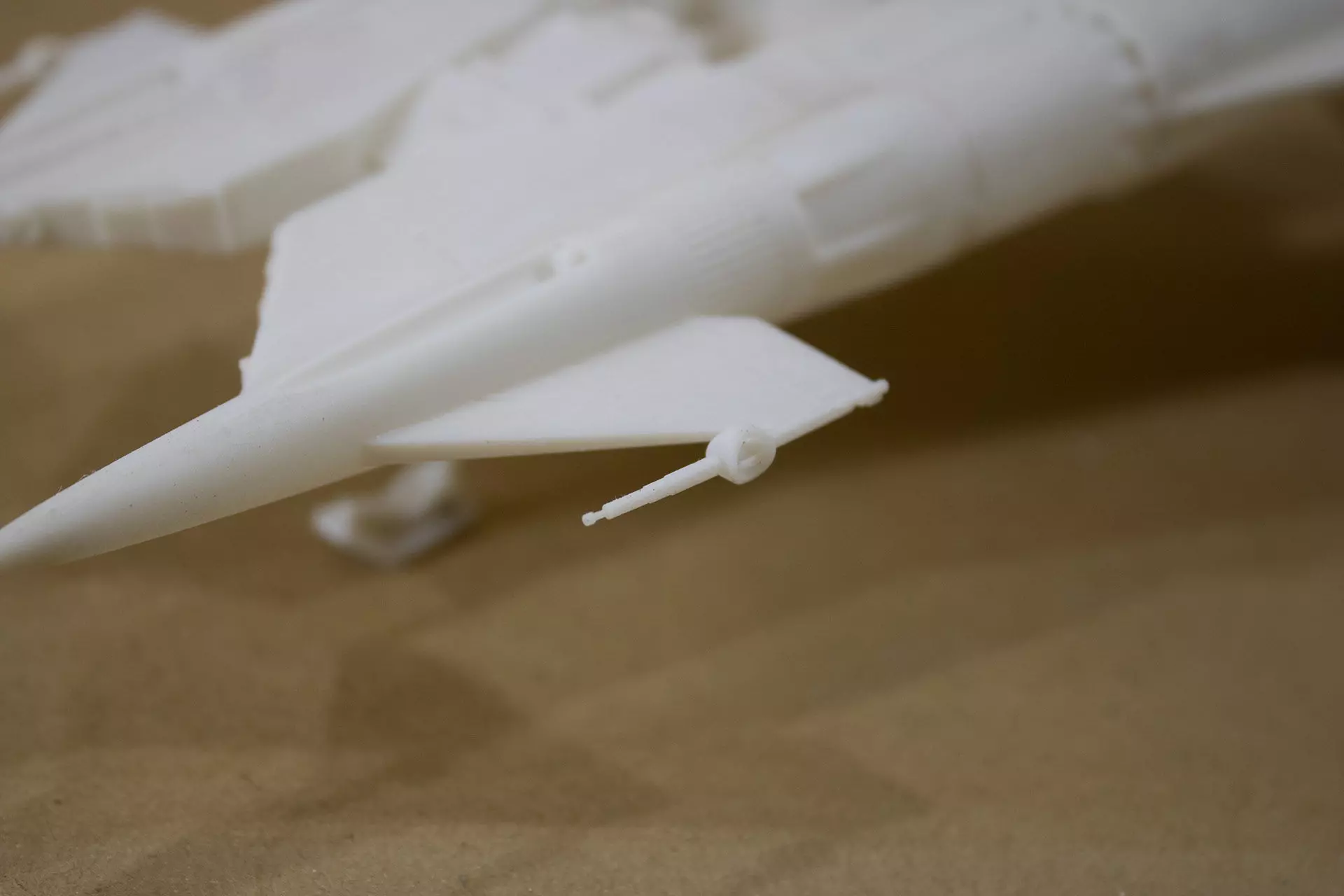 Buck Rogers Traegers Starfighter 3D print model_11