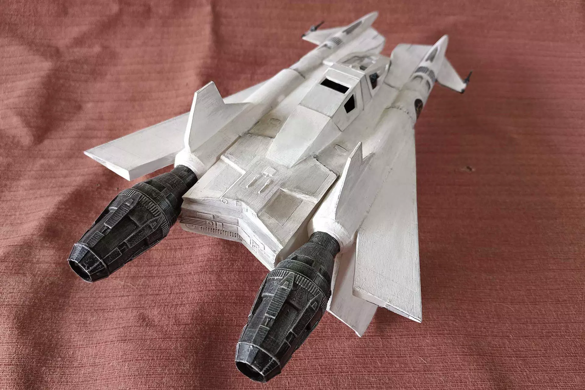 Buck Rogers Traegers Starfighter 3D print model_21