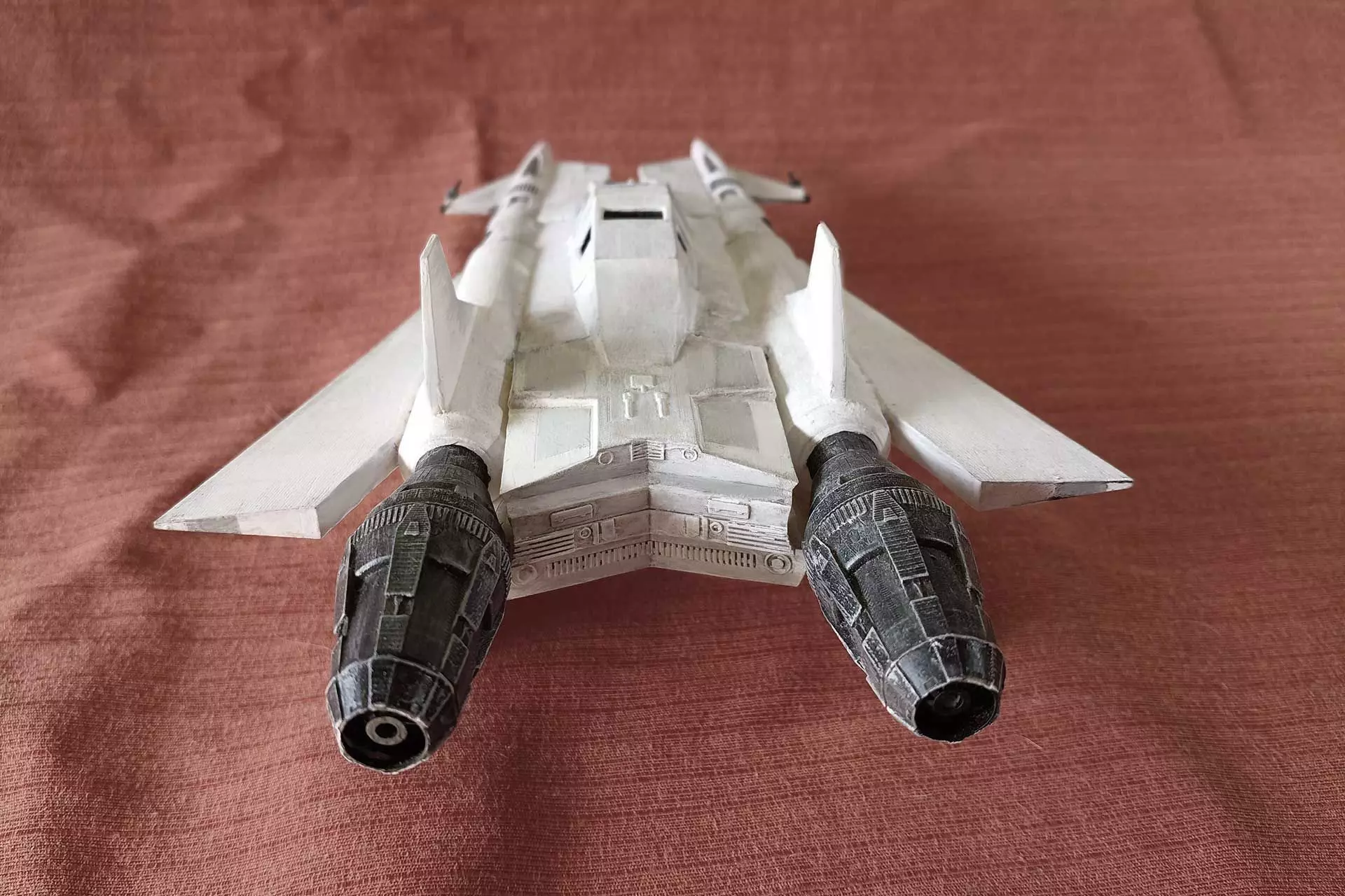 Buck Rogers Traegers Starfighter 3D print model_18