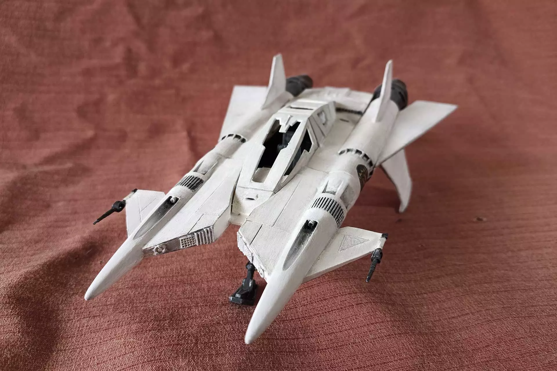Buck Rogers Traegers Starfighter 3D print model_15