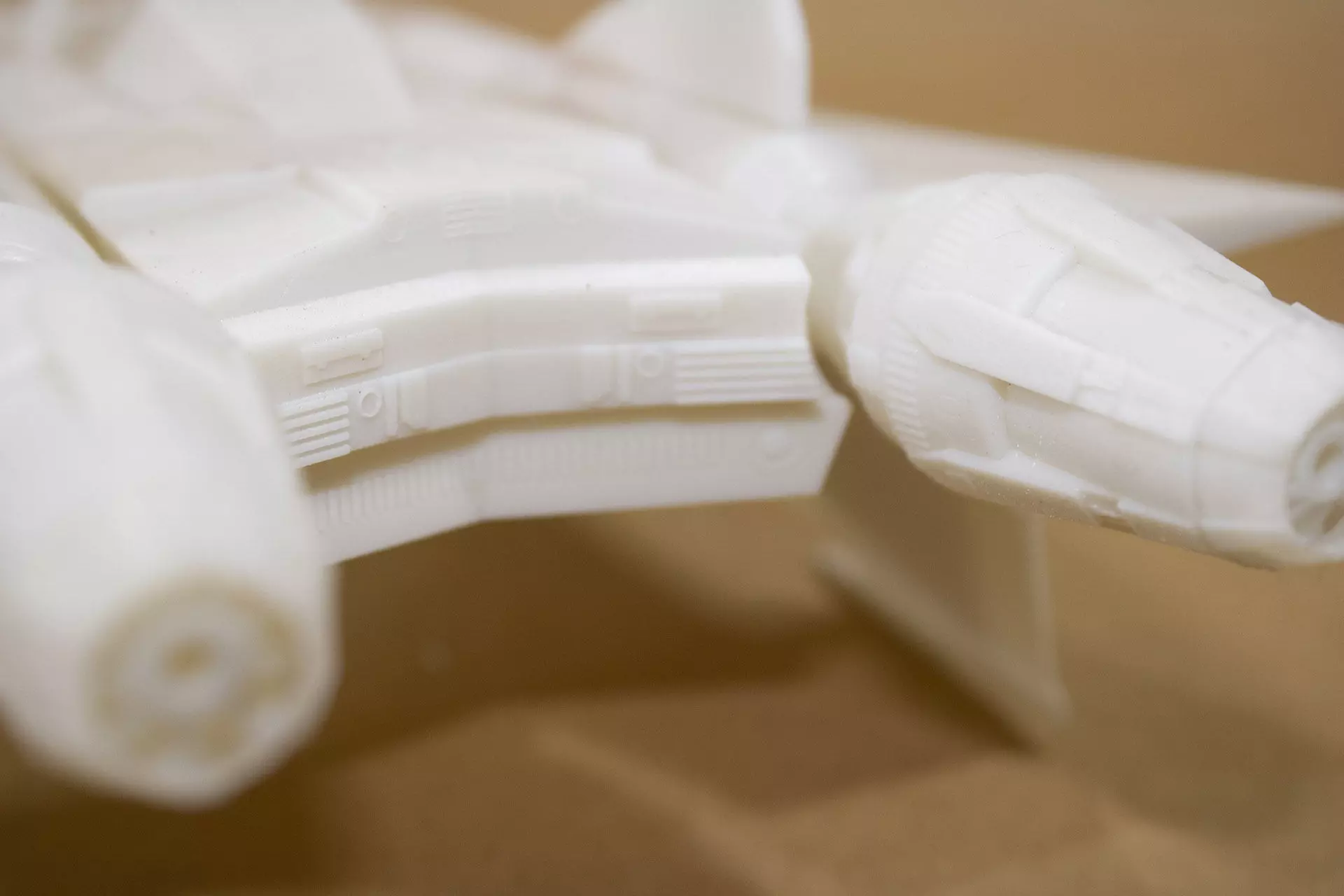 Buck Rogers Traegers Starfighter 3D print model_10