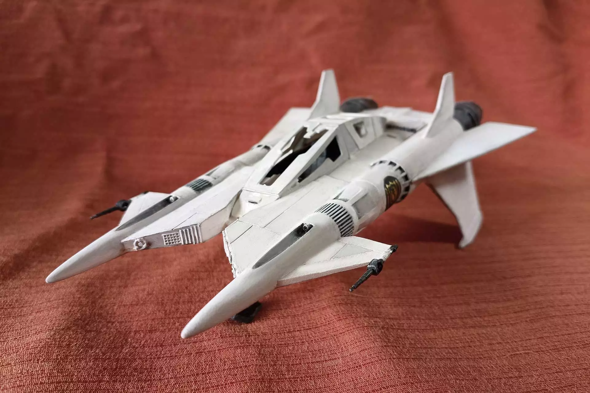 Buck Rogers Traegers Starfighter 3D print model_0