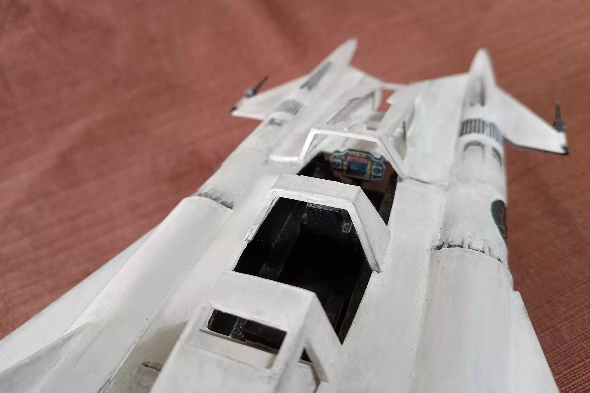 Buck Rogers Traegers Starfighter 3D print model_23