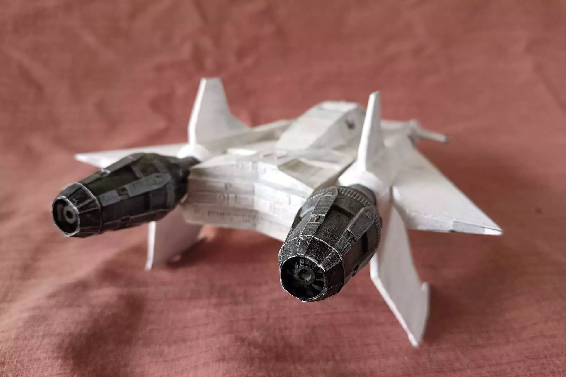 Buck Rogers Traegers Starfighter 3D print model_17