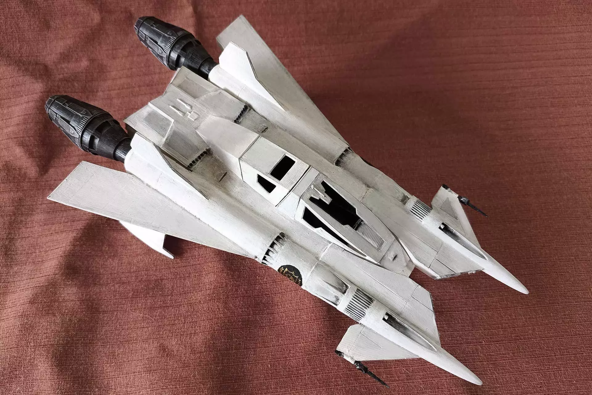Buck Rogers Traegers Starfighter 3D print model_20