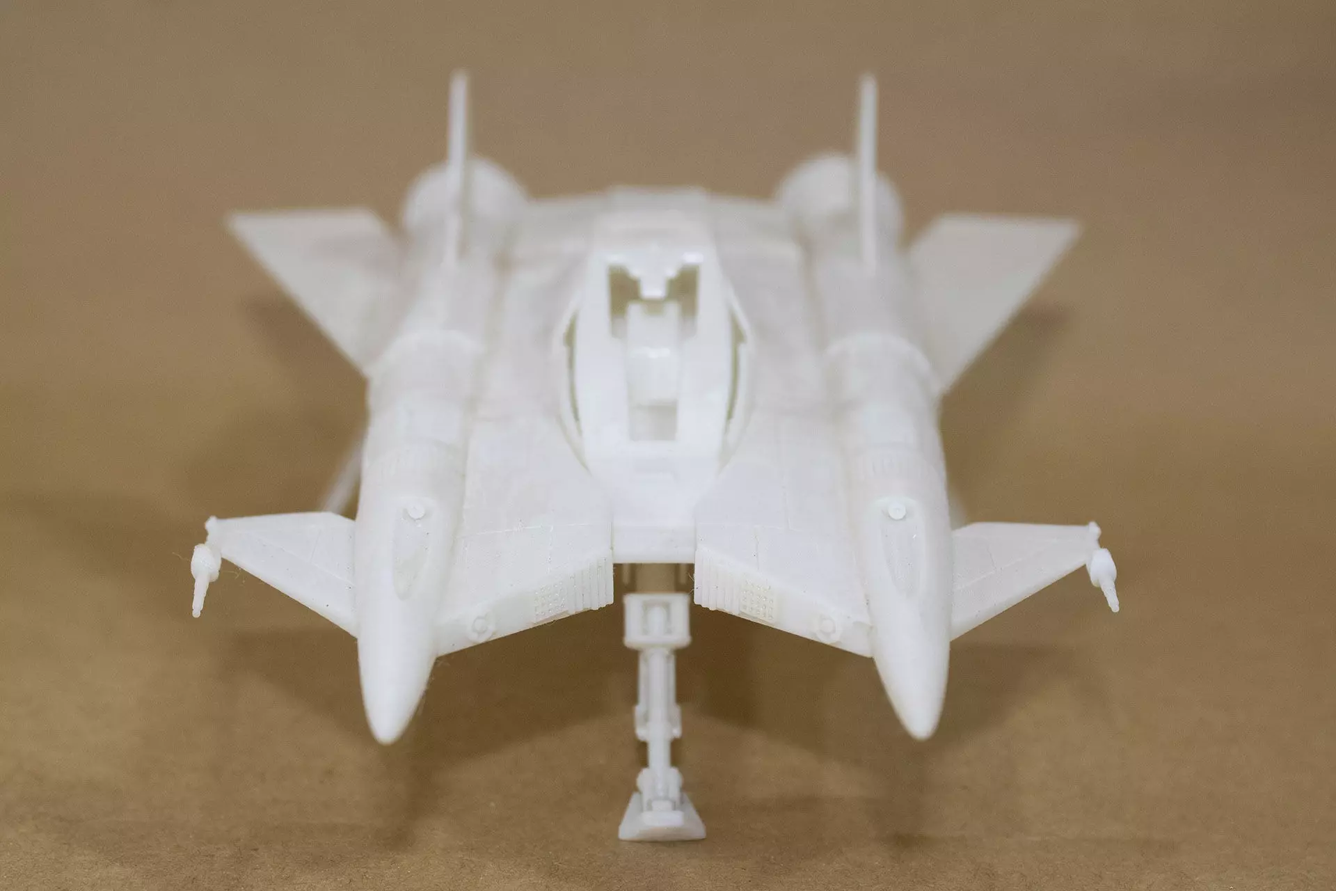 Buck Rogers Traegers Starfighter 3D print model_3