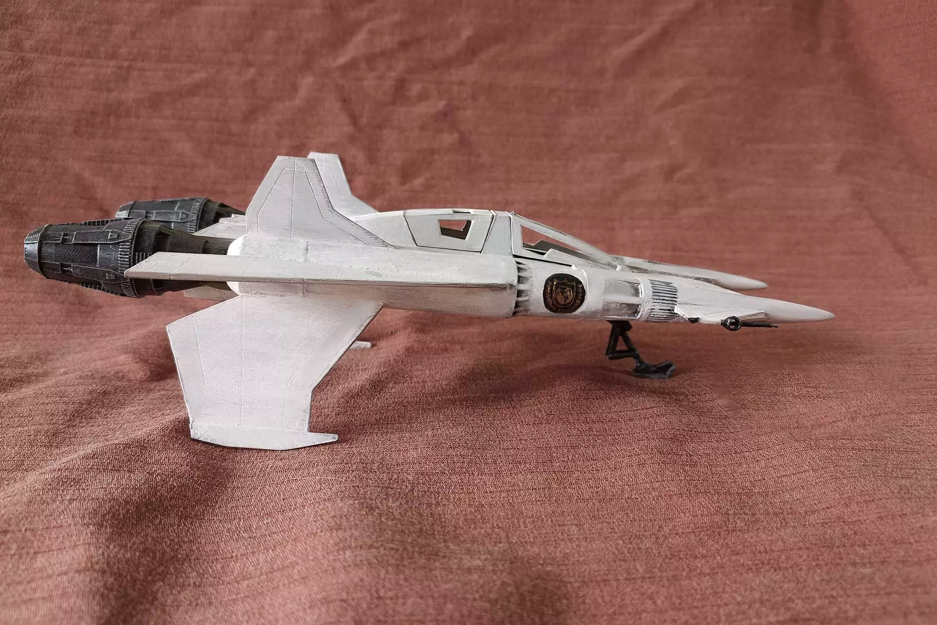 Buck Rogers Traegers Starfighter 3D print model_16