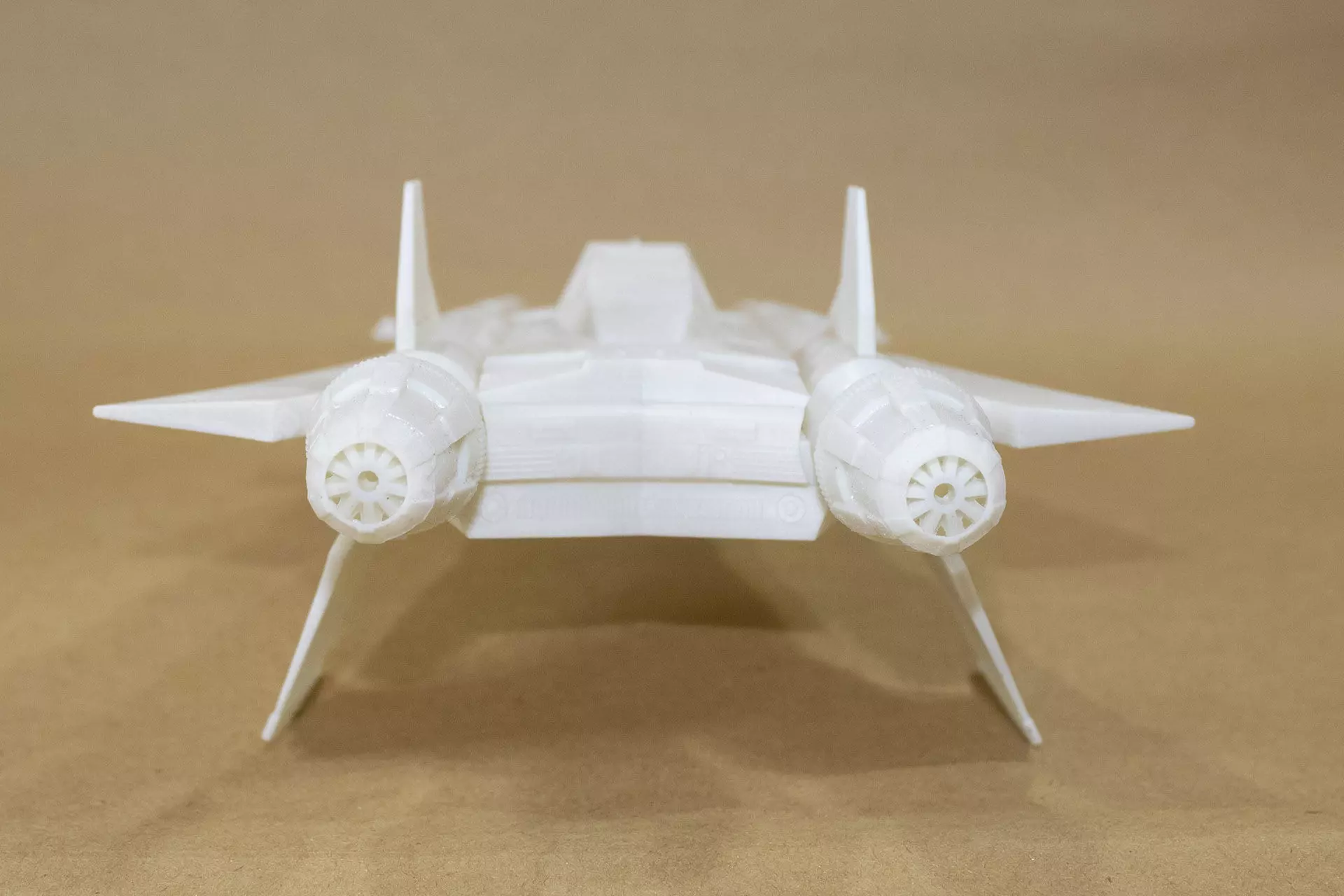 Buck Rogers Traegers Starfighter 3D print model_5
