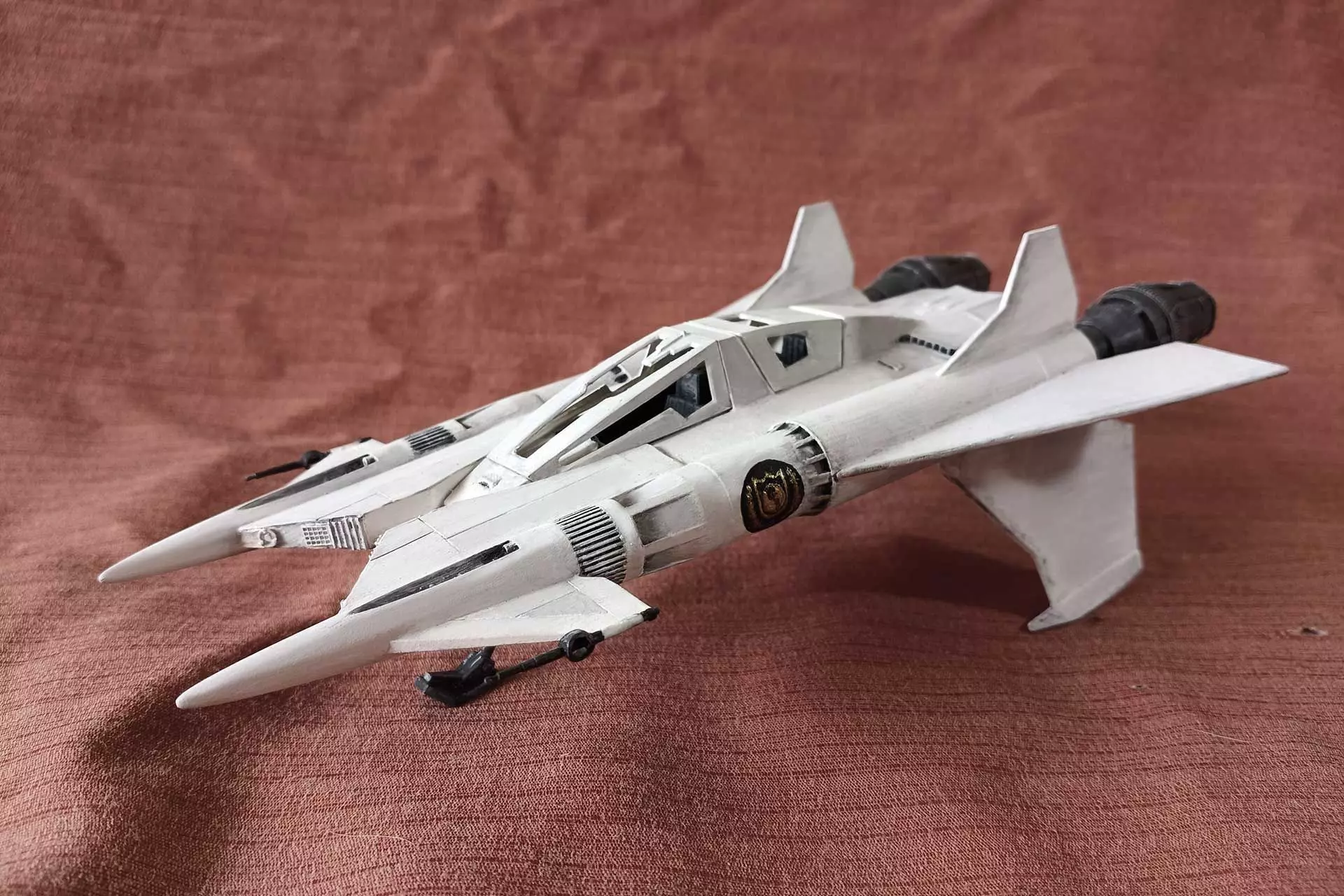 Buck Rogers Traegers Starfighter 3D print model_14