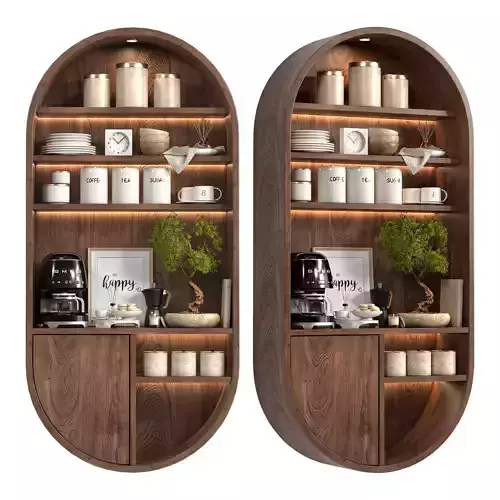 kitchen accessories 16 3D model