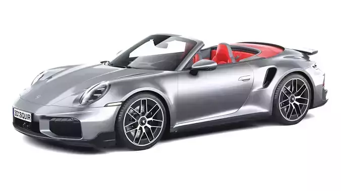Porsche 911 Turbo S Cabrio Aerokit 2026