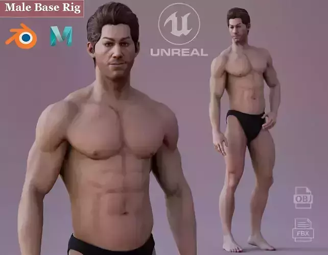 Male Base Rig