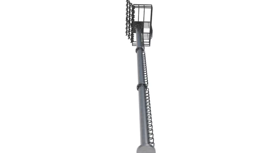 Stadium Lighting 3D model_3