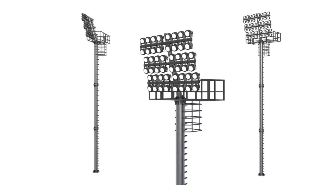 Stadium Lighting 3D model_0