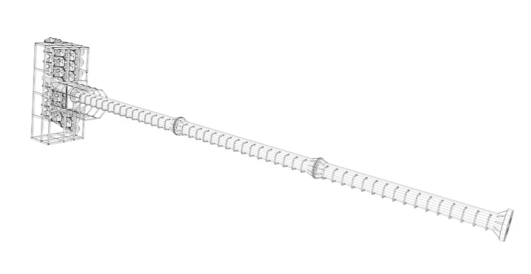 Stadium Lighting 3D model_6