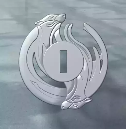 Ghost OF Yotie Katana Guard