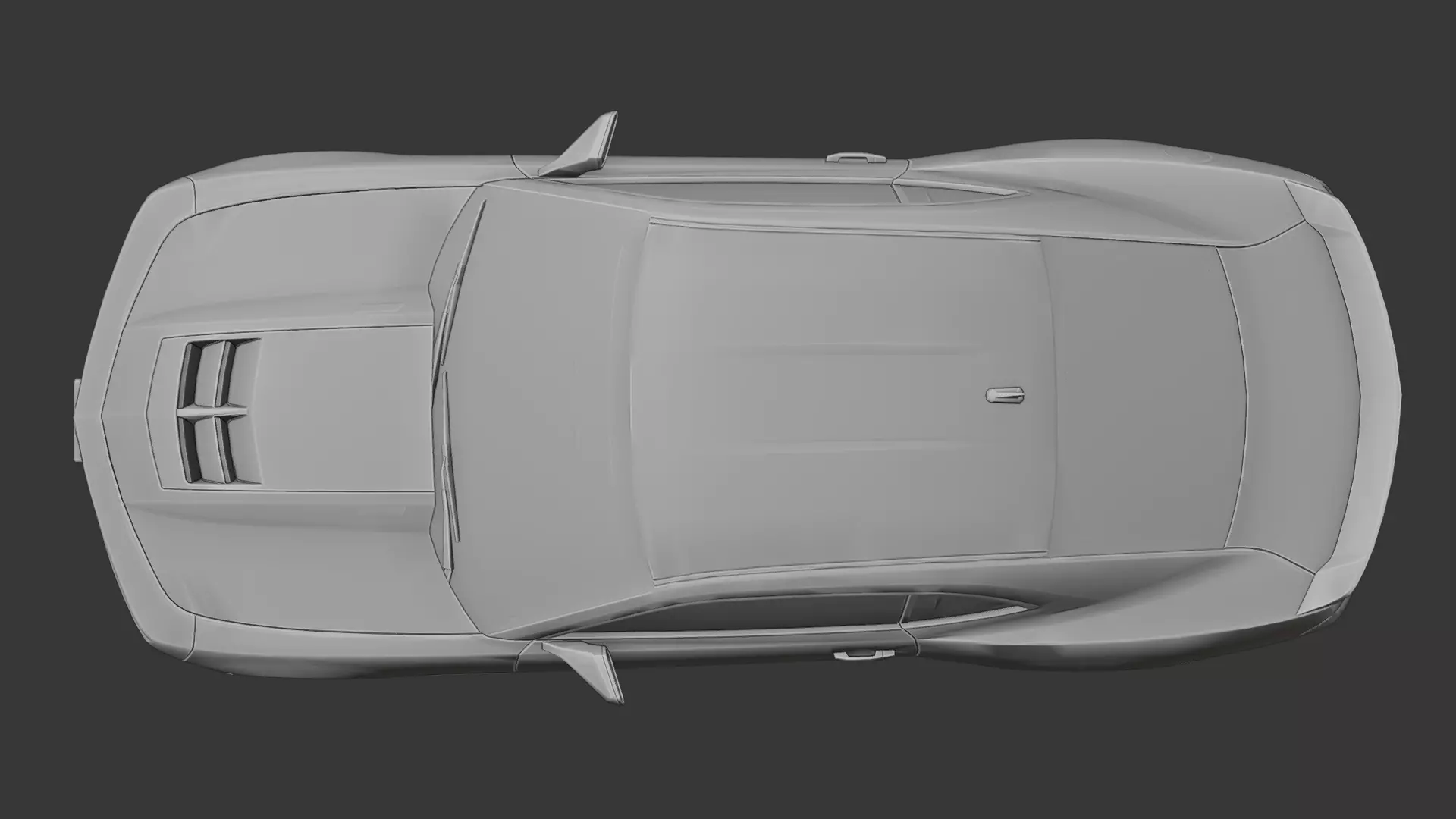 Chevrolet Camaro ZL1 3D print model_8