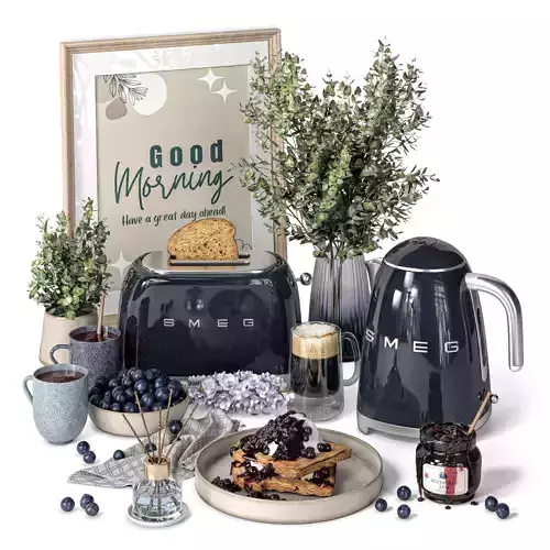 kitchen accessories 17 3D model