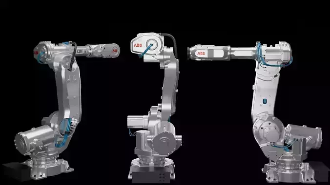 ABB IRB 6640 Industrial Robotic Arm