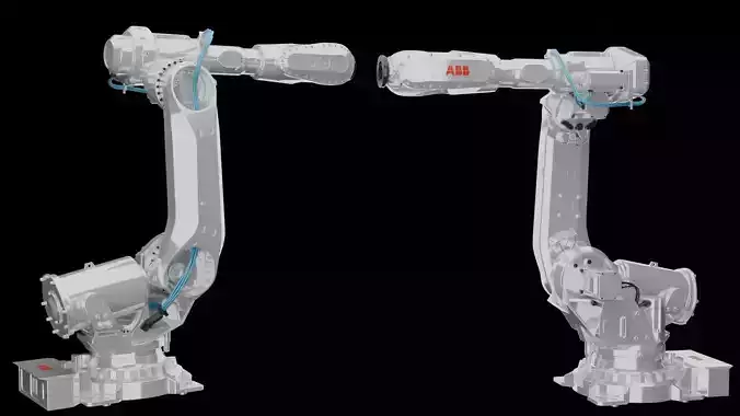 ABB IRB 6790 Heavy-Duty Industrial Robotic Arm