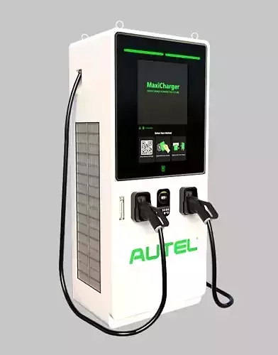 Electric Vehicle Charging Station