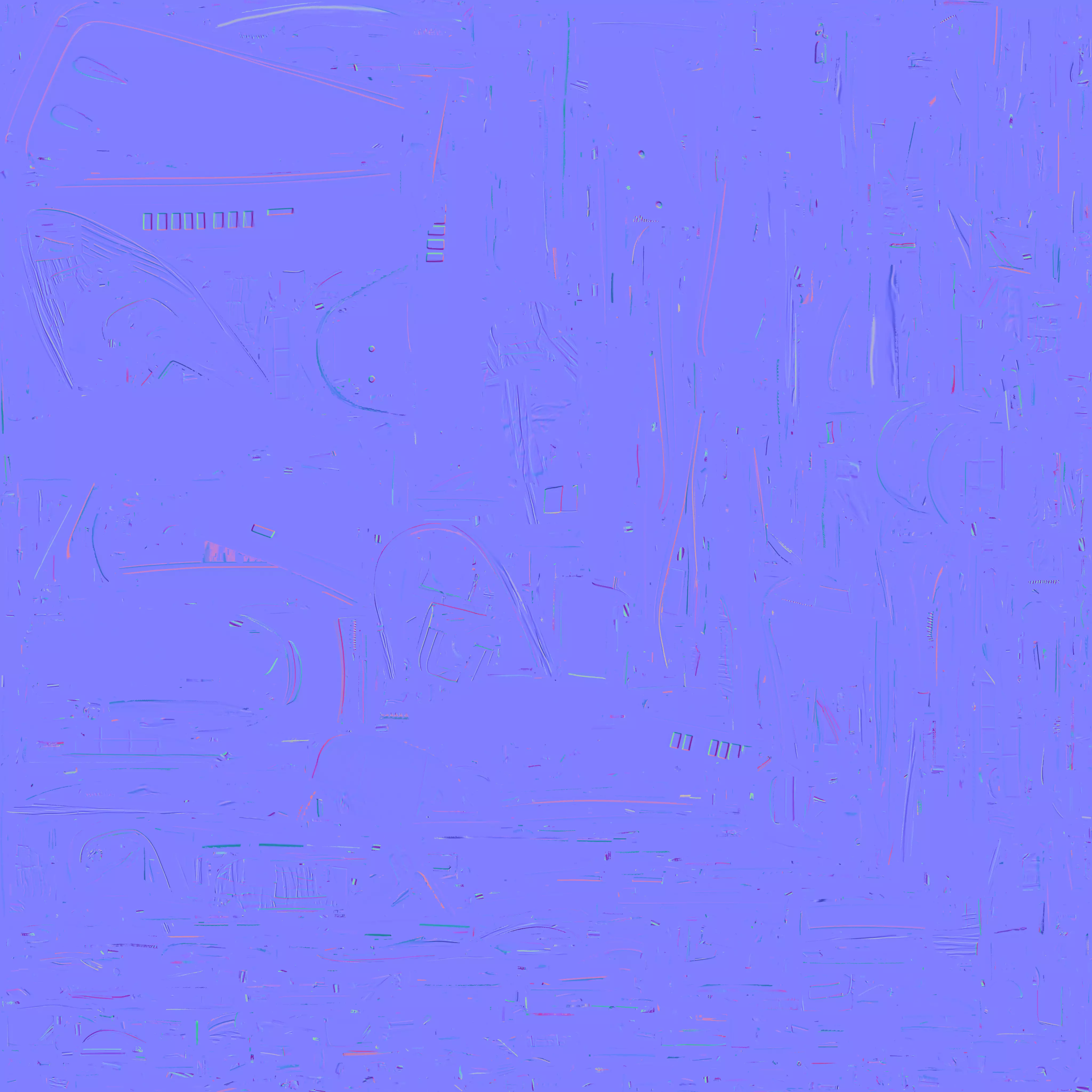 Sleek Flybridge Superyacht 3D Model Low-poly 3D model_4