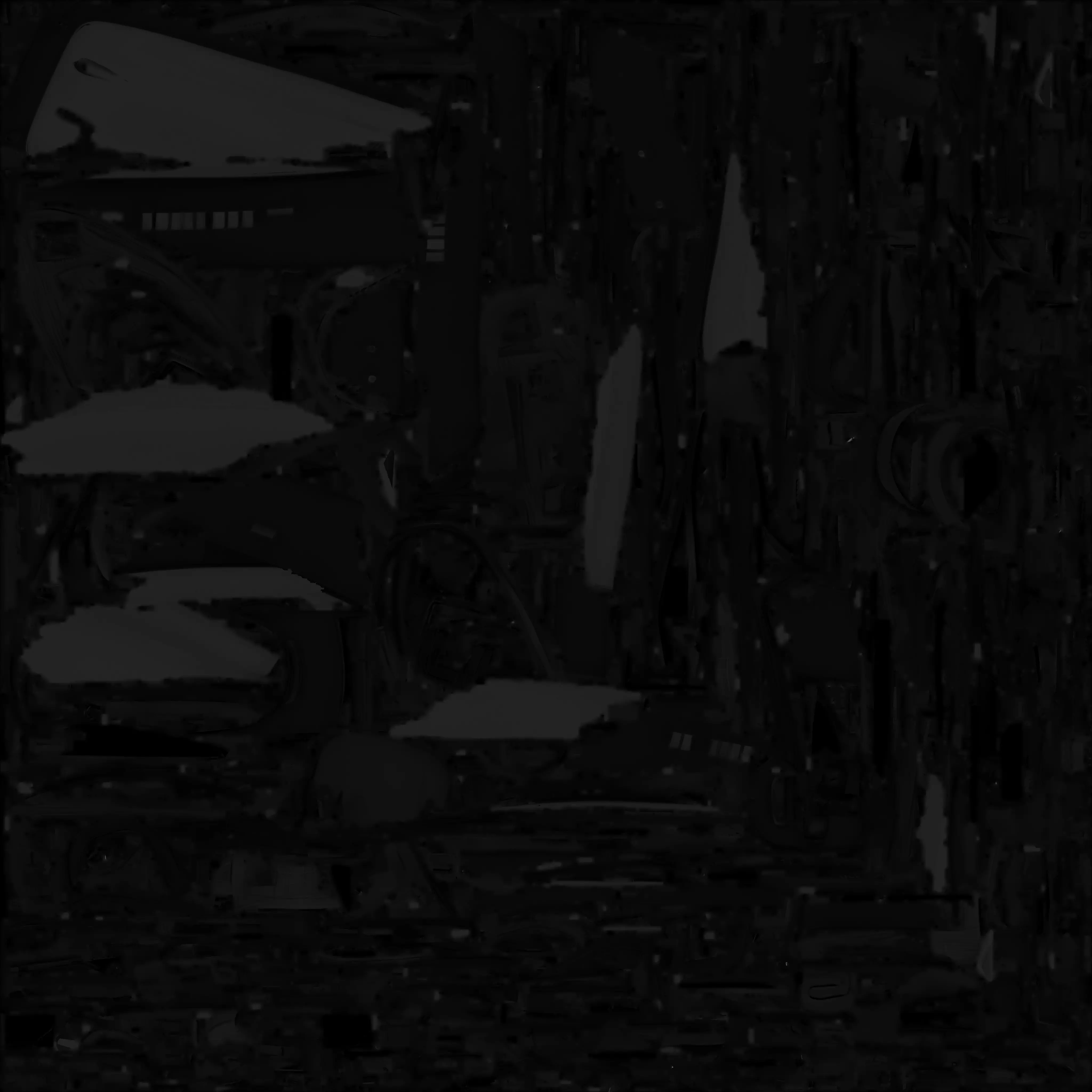 Sleek Flybridge Superyacht 3D Model Low-poly 3D model_5