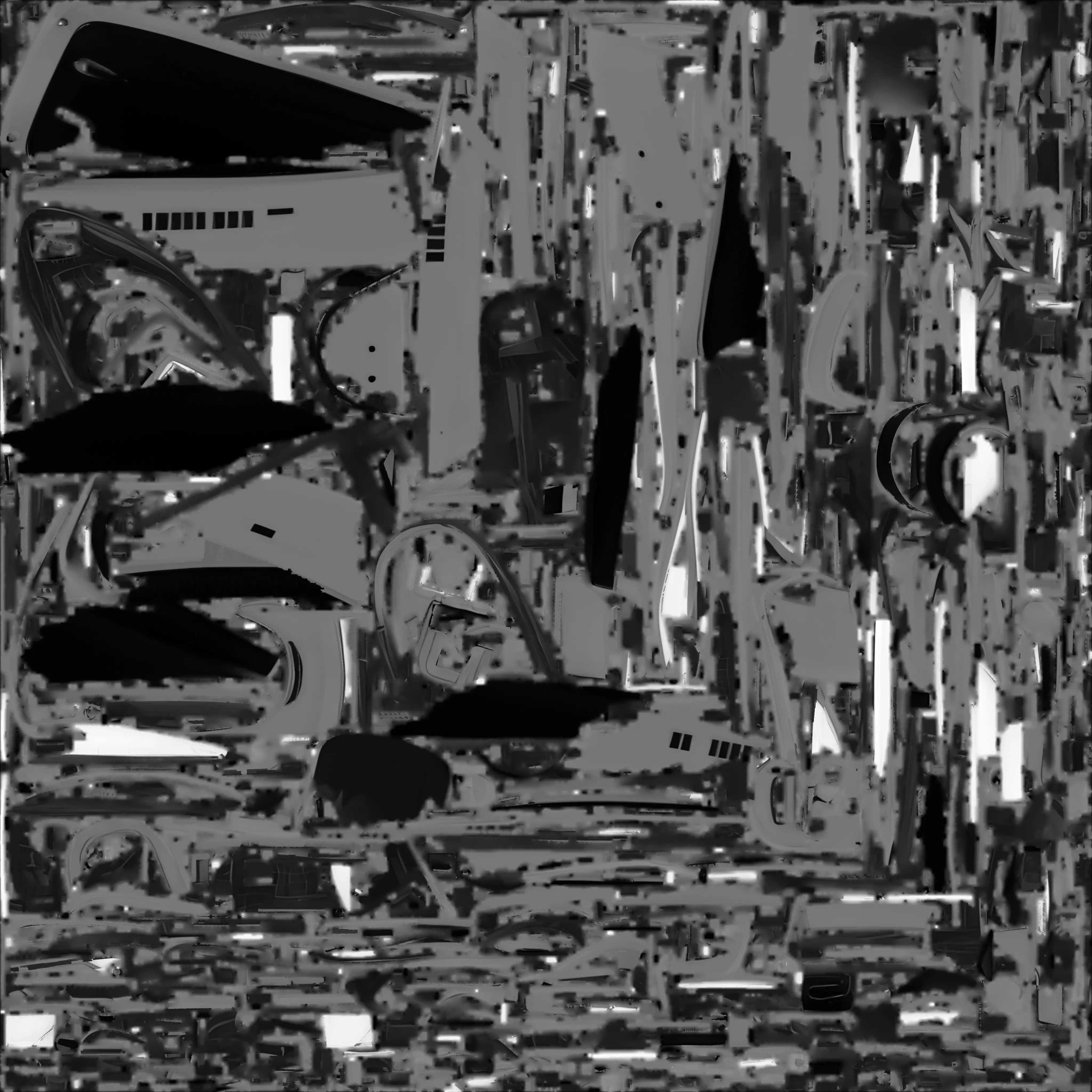 Sleek Flybridge Superyacht 3D Model Low-poly 3D model_3