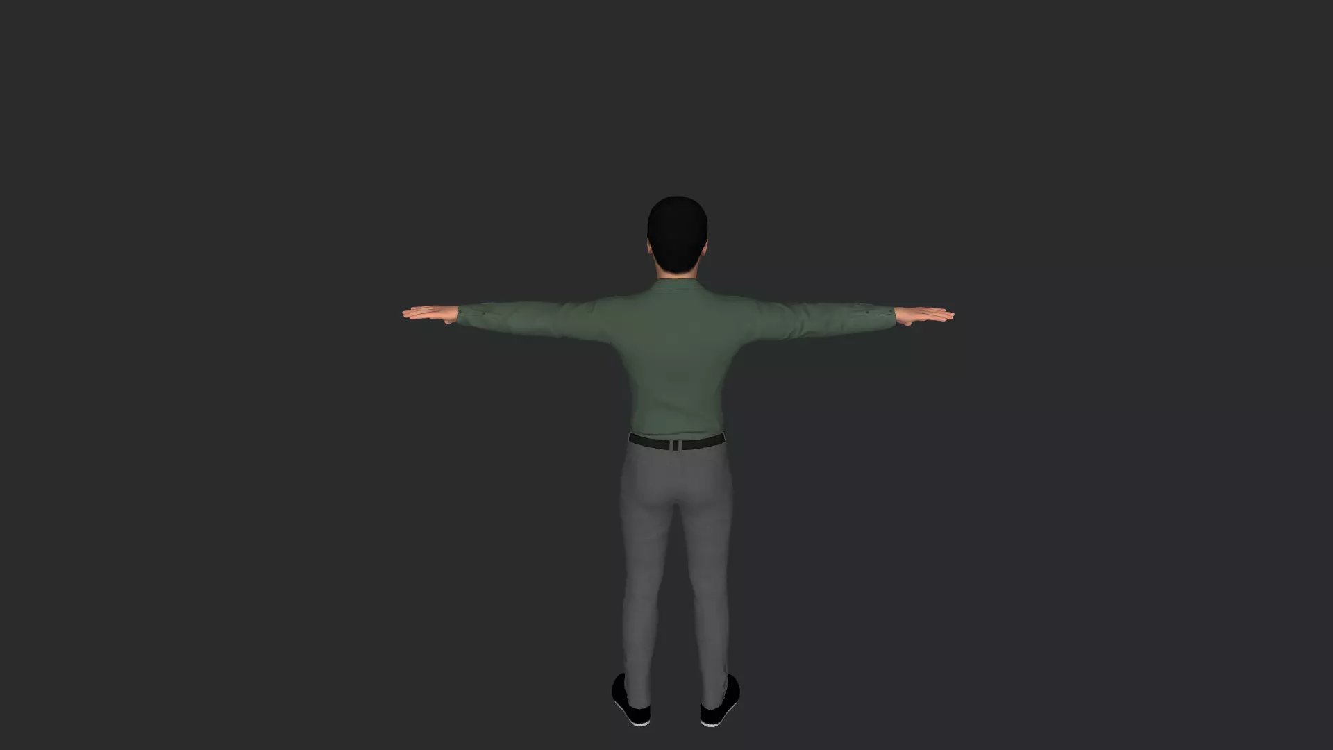 Steven Seagal Hyper Realistic Full Body Rigged 3D Character 3D model_18