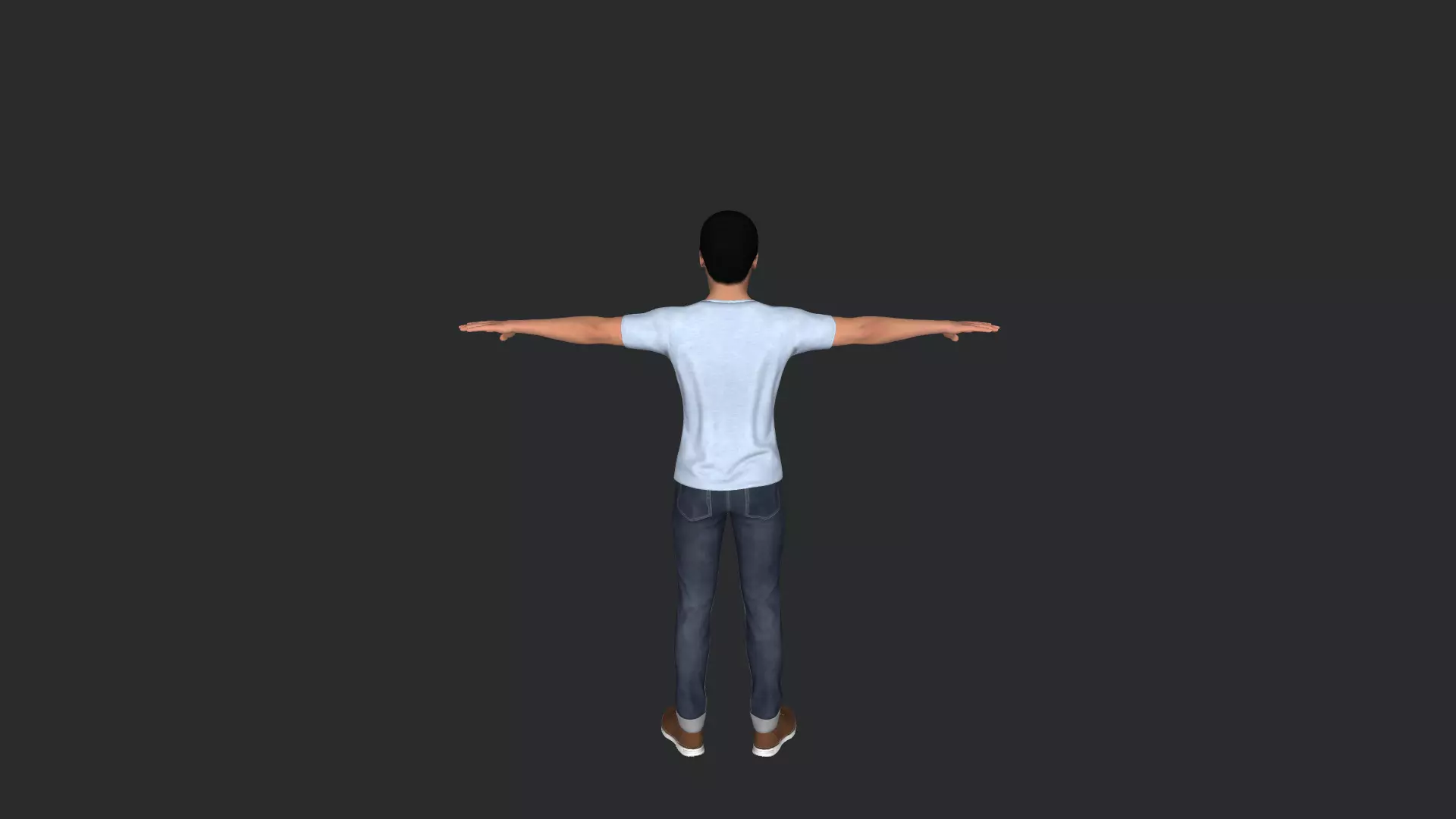 Steven Seagal Hyper Realistic Full Body Rigged 3D Character 3D model_9