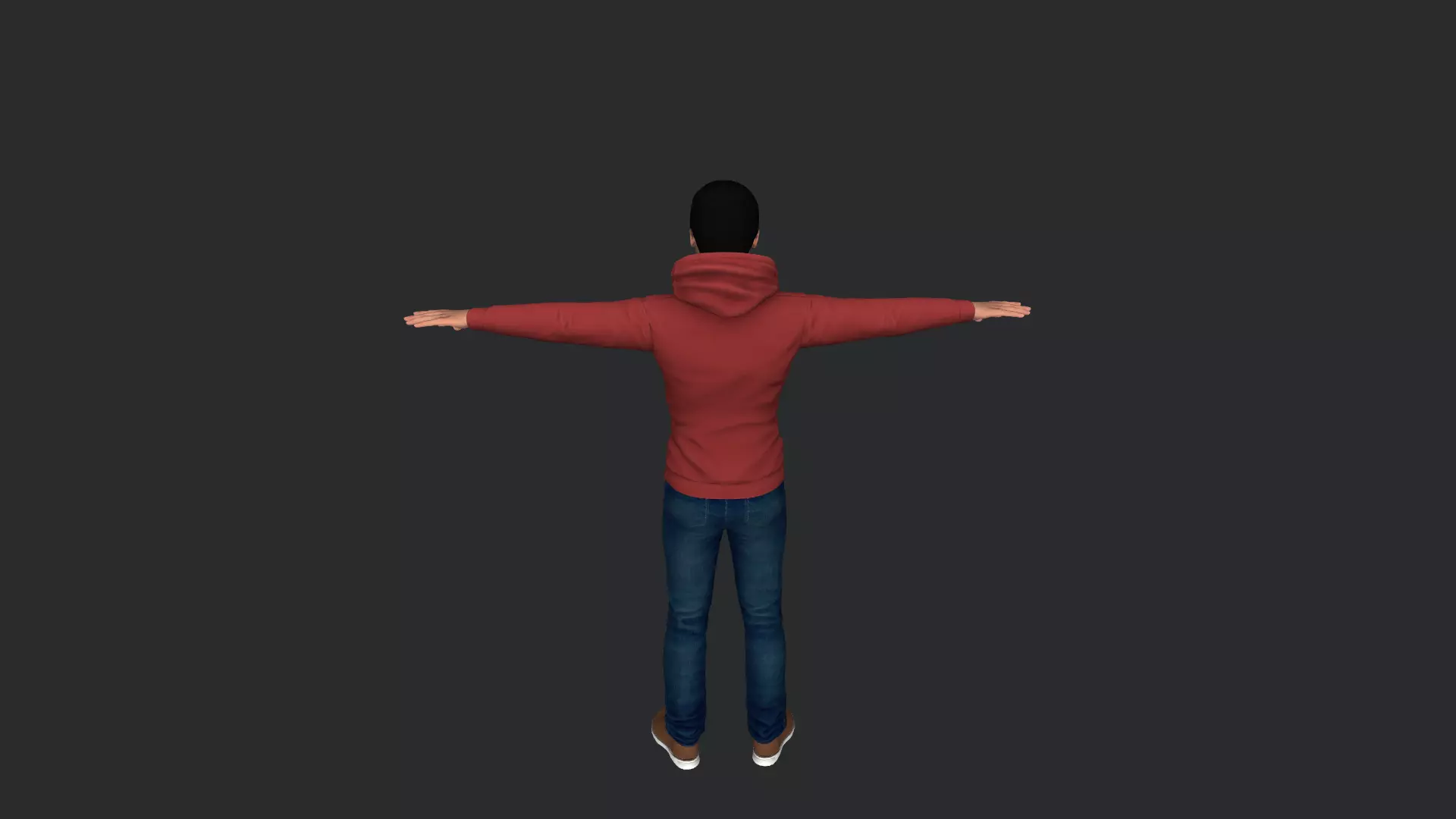 Steven Seagal Hyper Realistic Full Body Rigged 3D Character 3D model_19