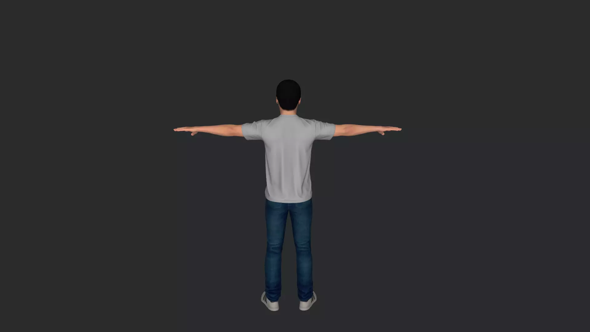 Steven Seagal Hyper Realistic Full Body Rigged 3D Character 3D model_24