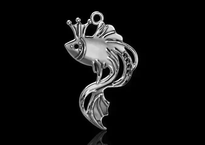 Pendant goldfish