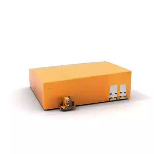 Yellow Industrial Warehouse model pack