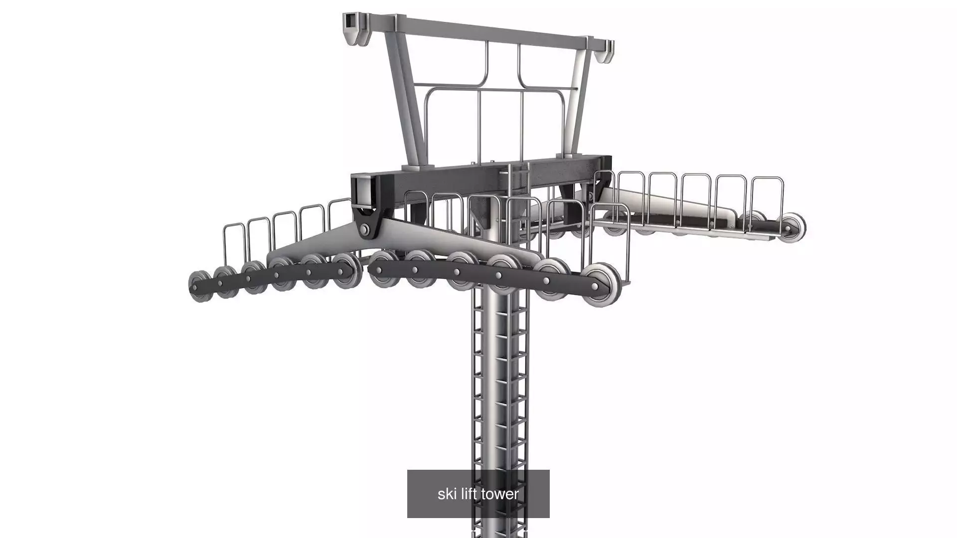 Ski lift gondola collection _7