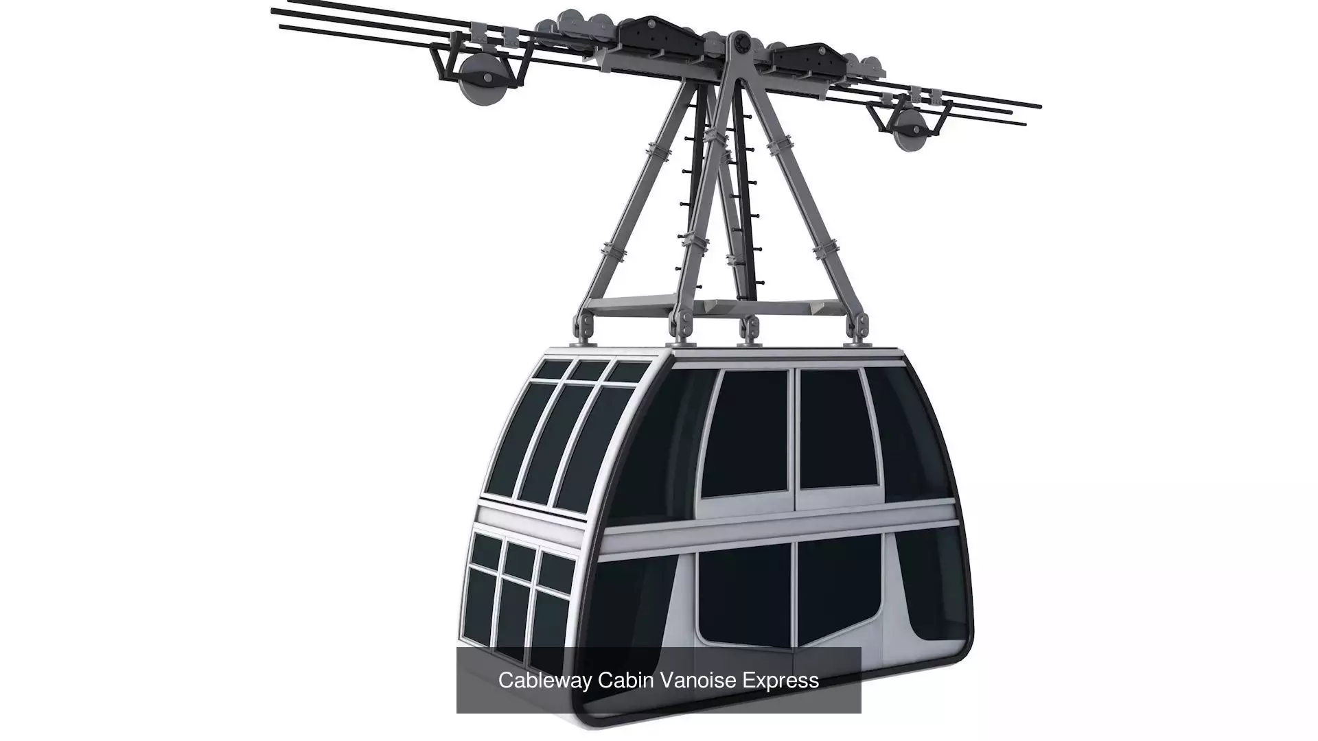Ski lift gondola collection _4