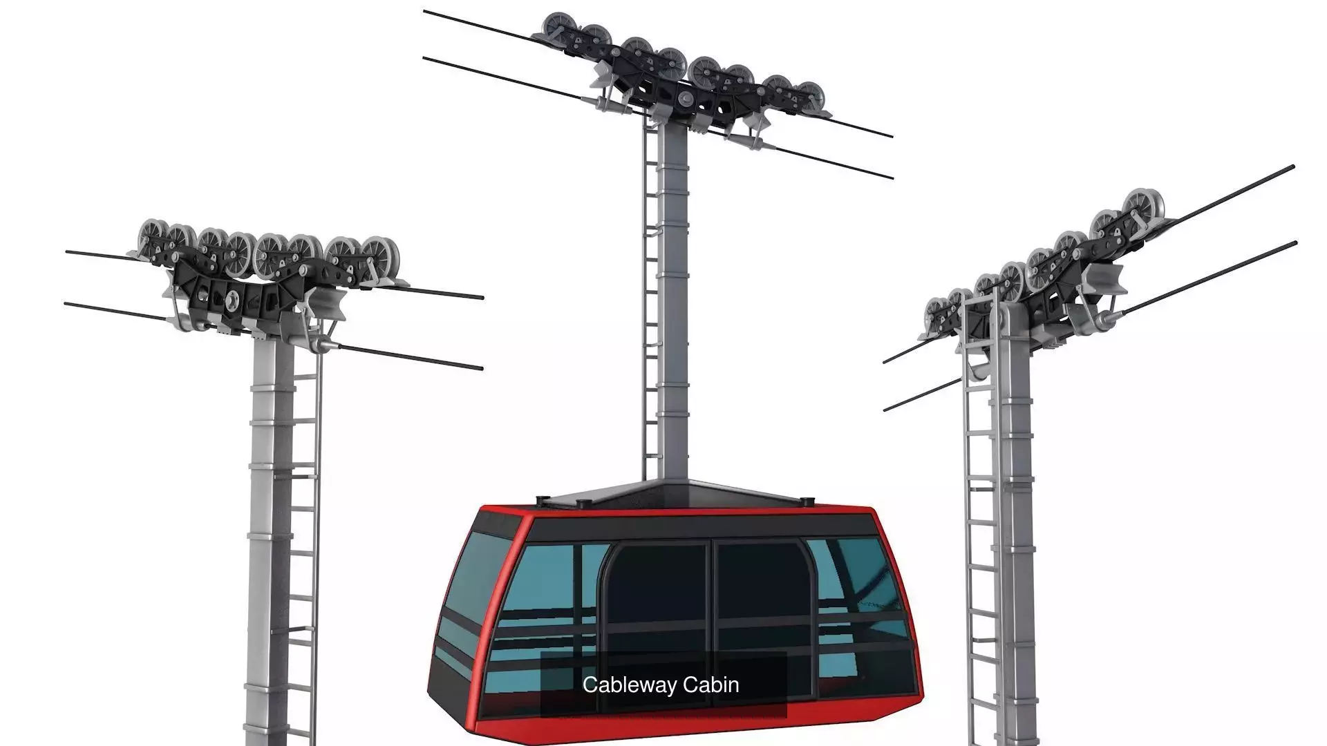 Ski lift gondola collection _3