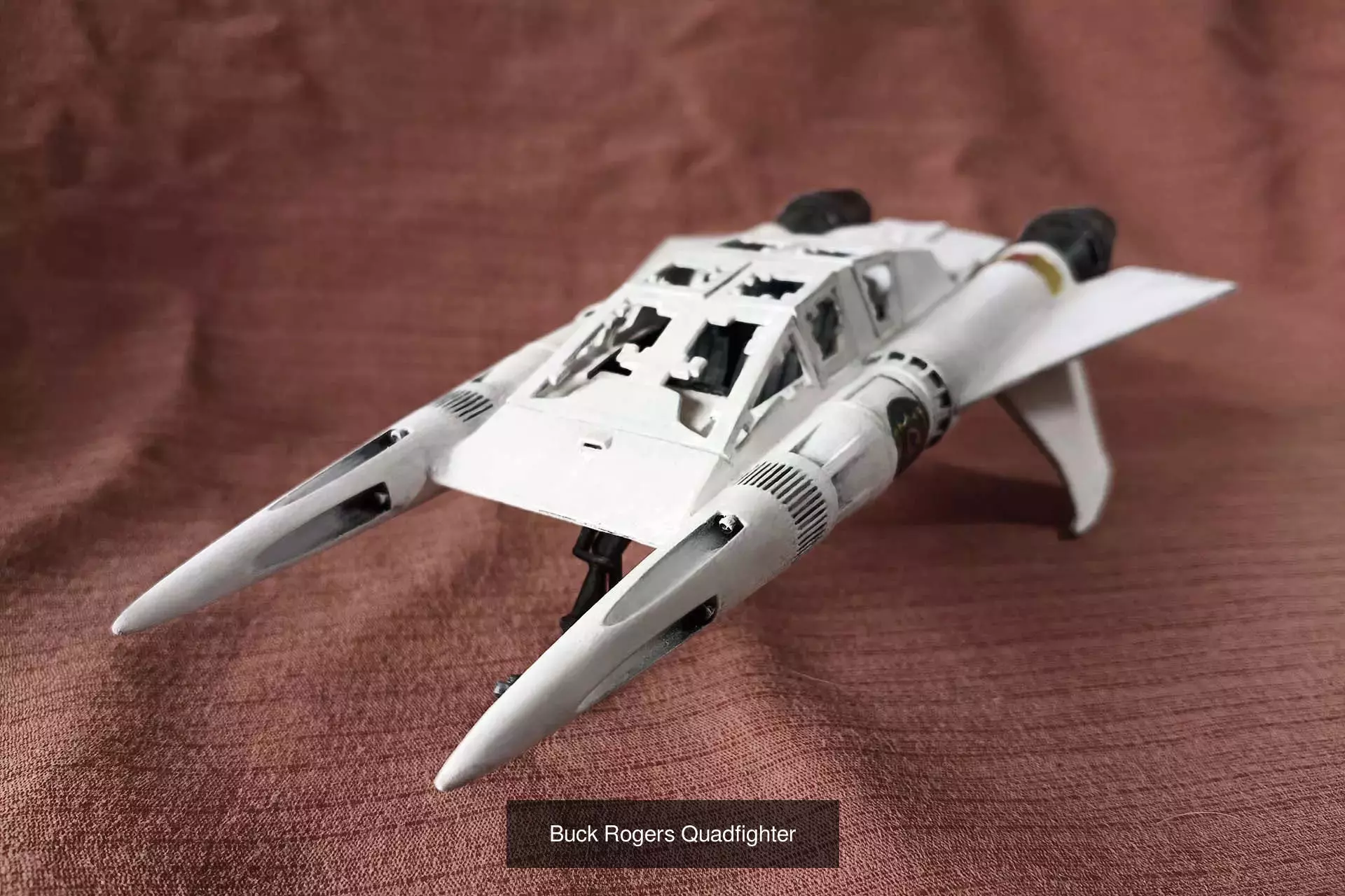 Buck Rogers Starships 3D Model Collection_6