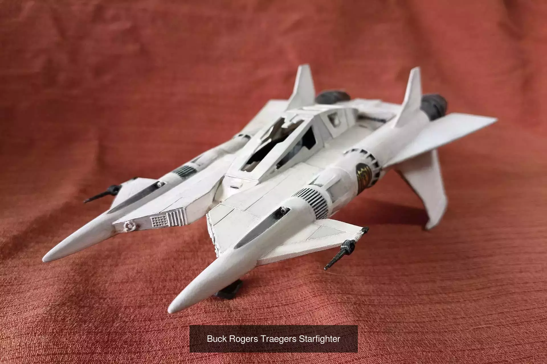 Buck Rogers Starships 3D Model Collection_7