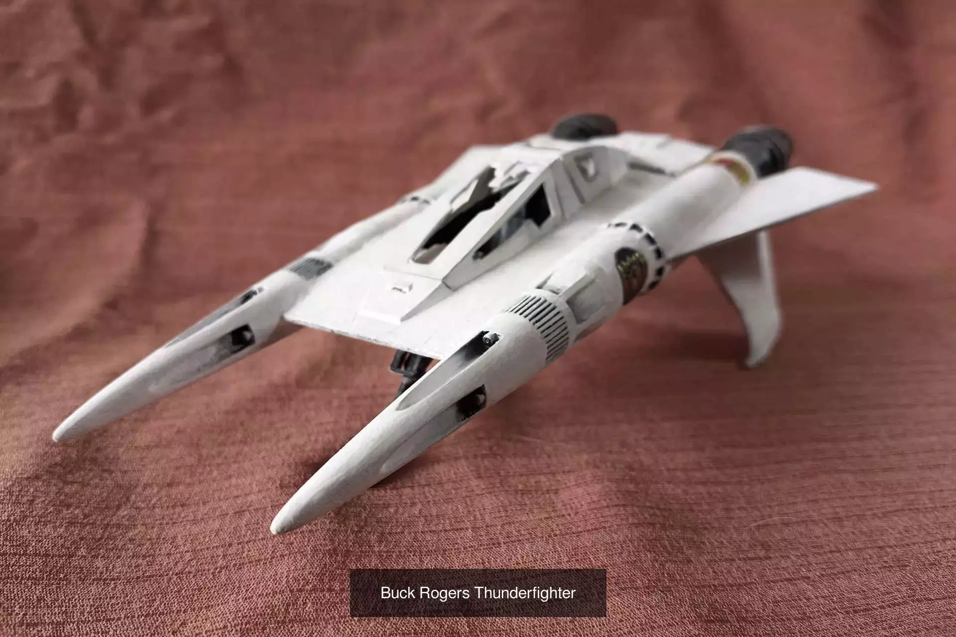 Buck Rogers Starships 3D Model Collection_5